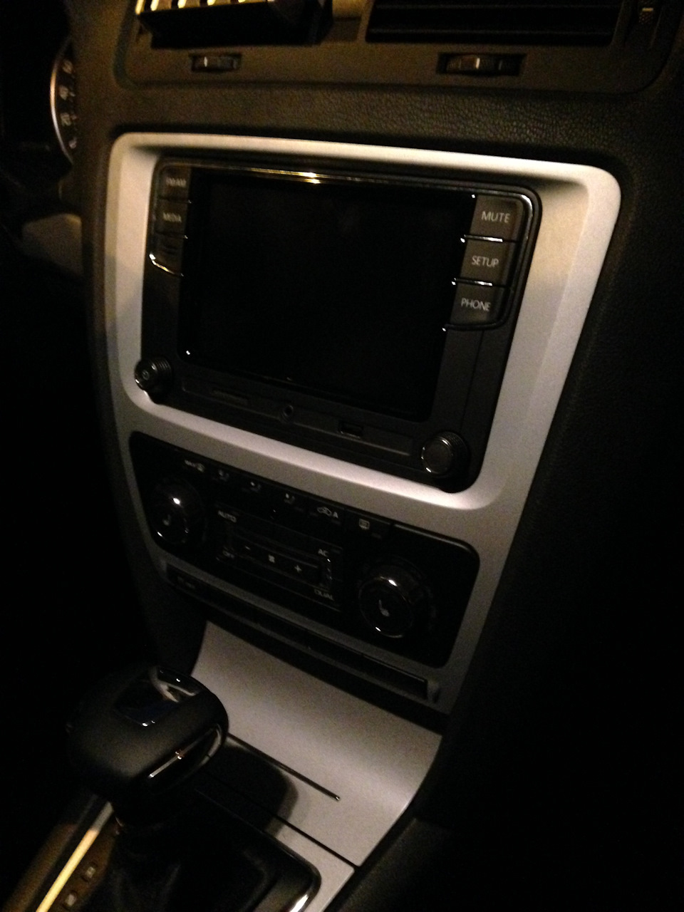 Выключено, в сумерках — Skoda Octavia A5 Mk2