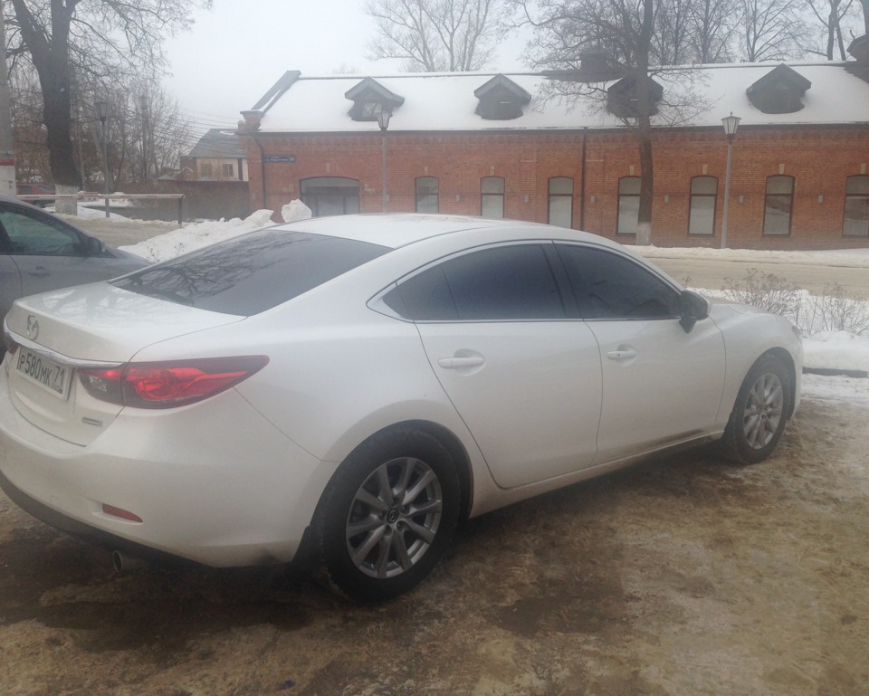 Фото в бортжурнале Mazda 6 (3G) GJ