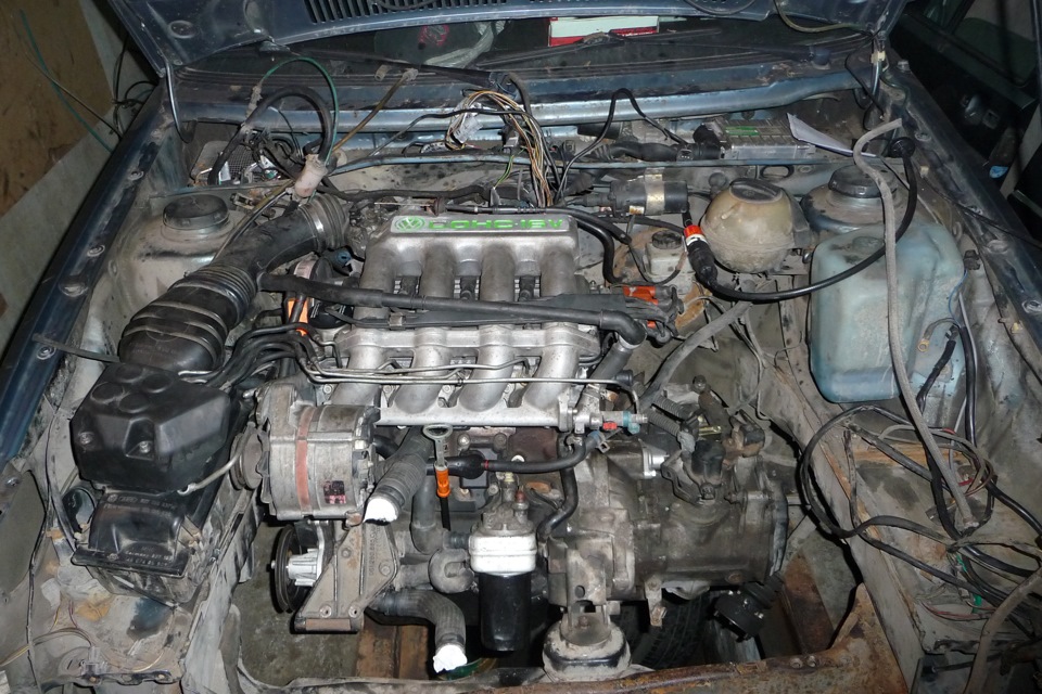 Фото в бортжурнале Volkswagen Golf Mk2