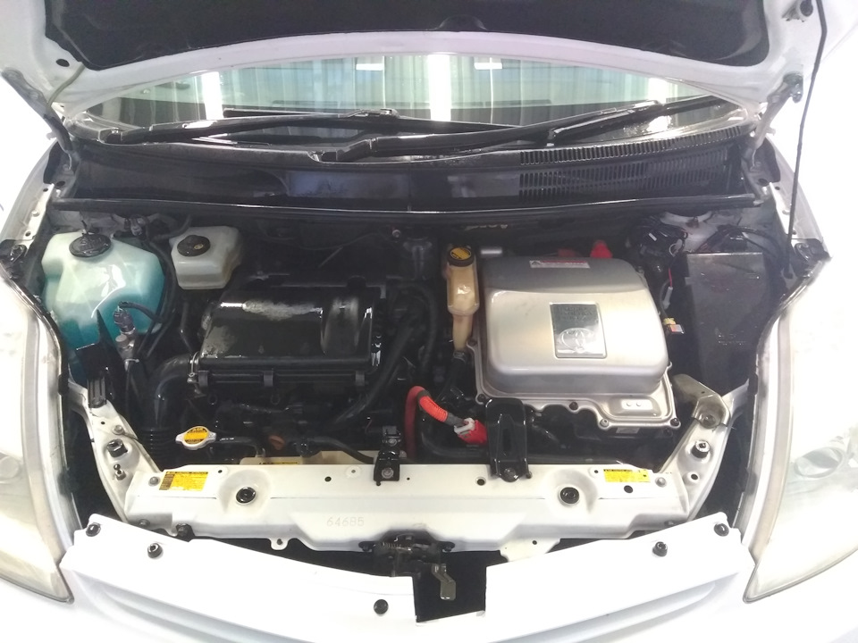 после мойки — Toyota Prius (20)