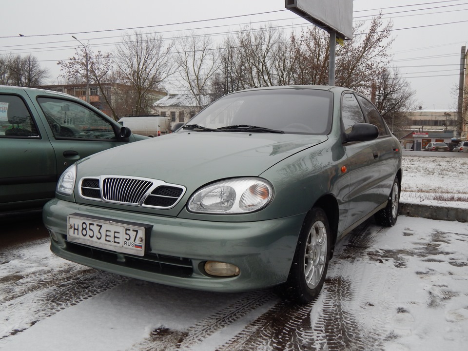 Фото в бортжурнале Chevrolet Lanos