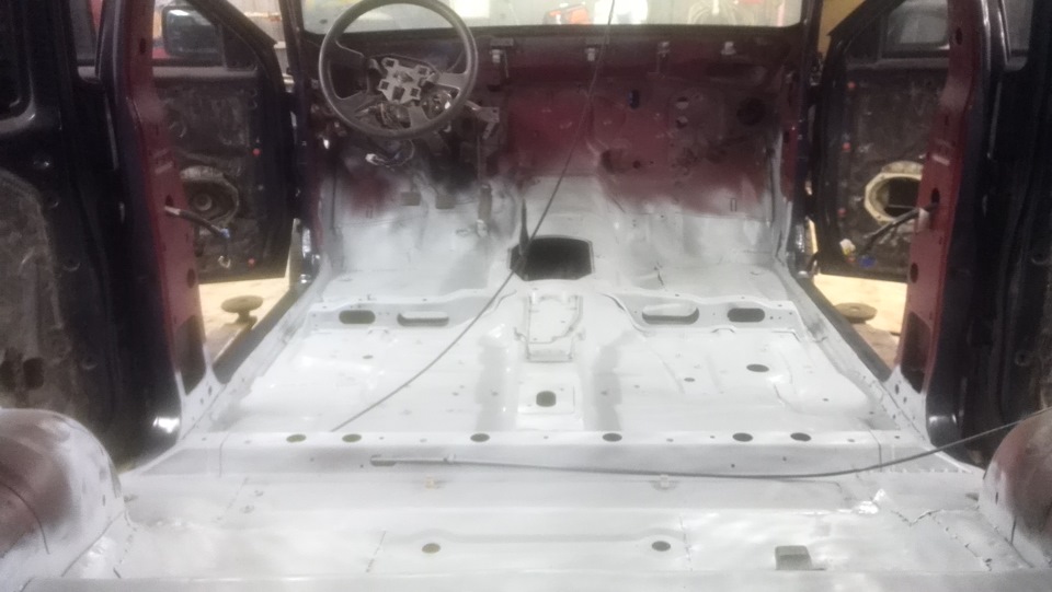 Фото в бортжурнале Nissan Terrano I