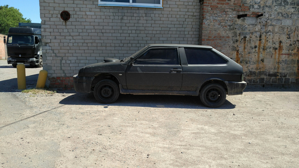 Фото в бортжурнале Lada 2108