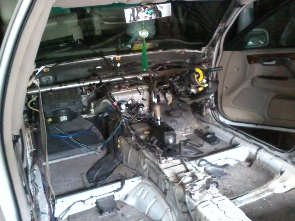 Фото в бортжурнале Toyota Crown Estate