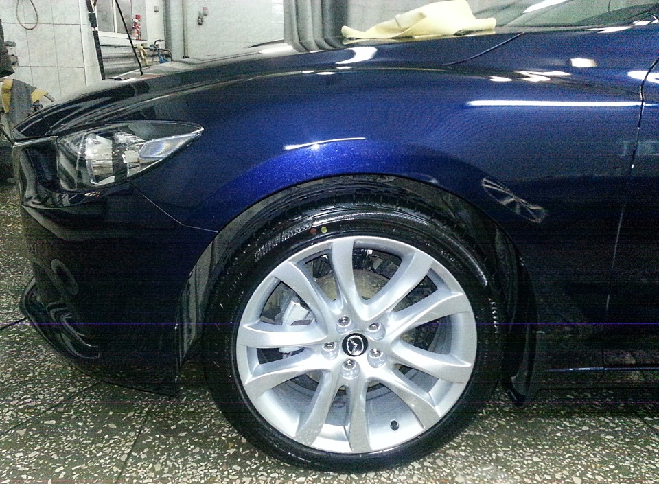 Какой же передок красивый :) — Mazda 6 (3G) GJ