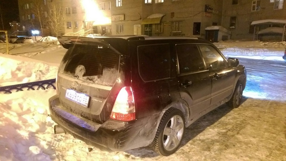 Фото в бортжурнале Subaru Forester (SG)