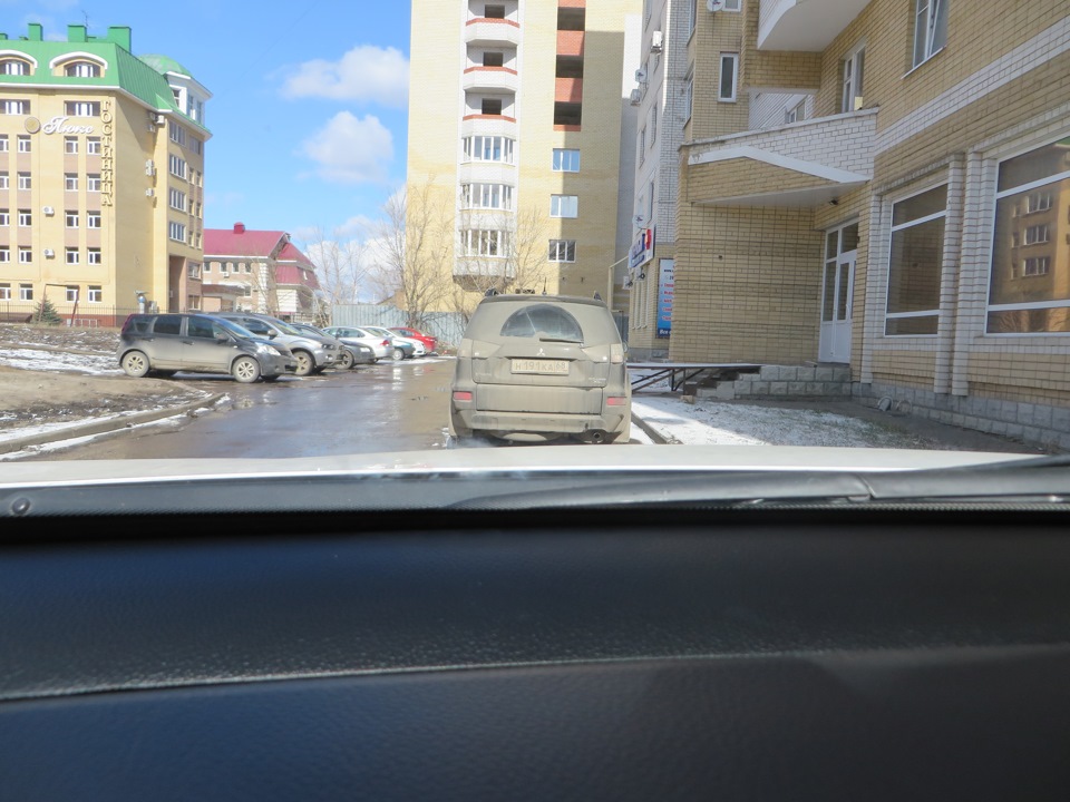 Трещину не видно совсем — Chevrolet Captiva (1G)