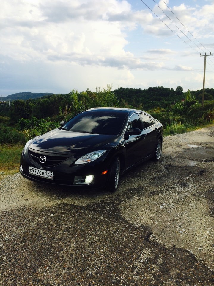 Фото в бортжурнале Mazda 6 (2G) GH. Запчасти на фото: C8123