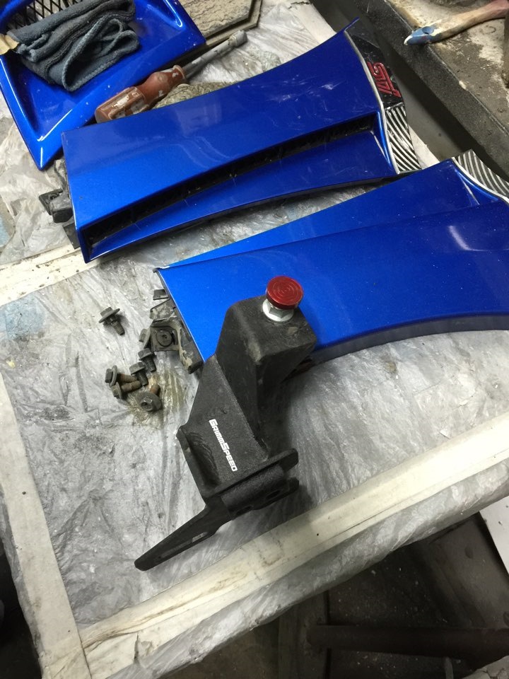 Фото в бортжурнале Subaru Impreza WRX STI (GV/GR)