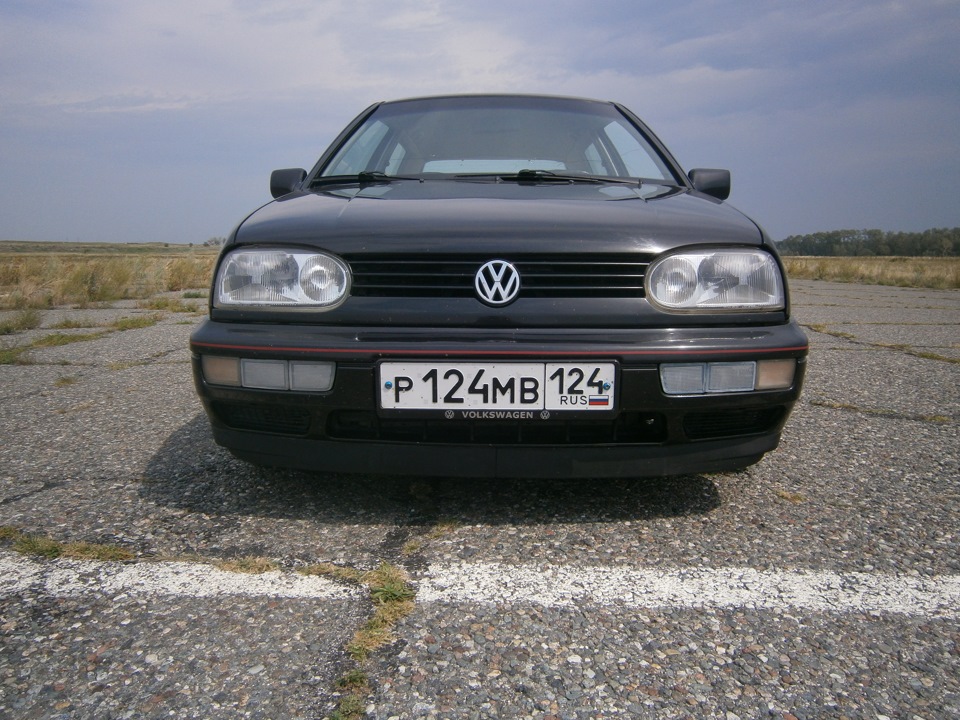 Фото в бортжурнале Volkswagen Golf Mk3