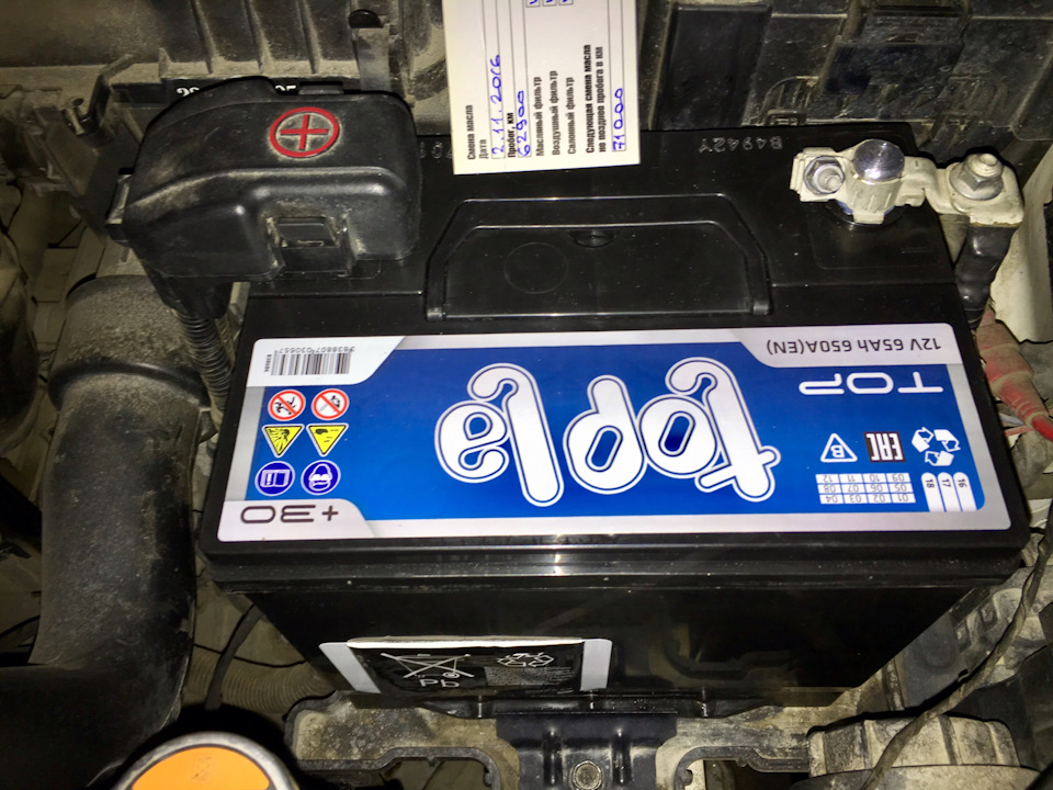 Фото в бортжурнале Hyundai i30 (1G)