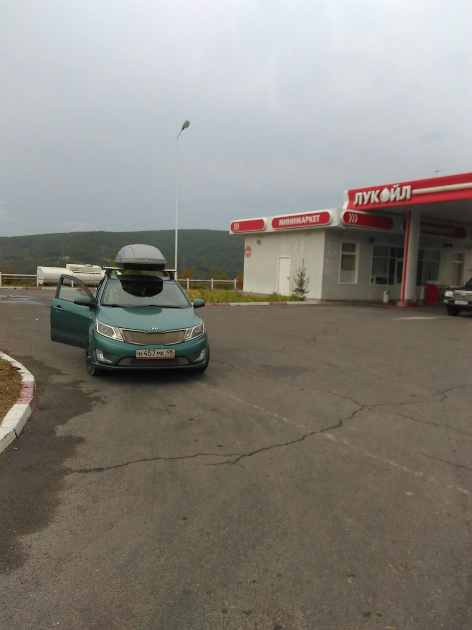 Фото в бортжурнале KIA Rio (3G)