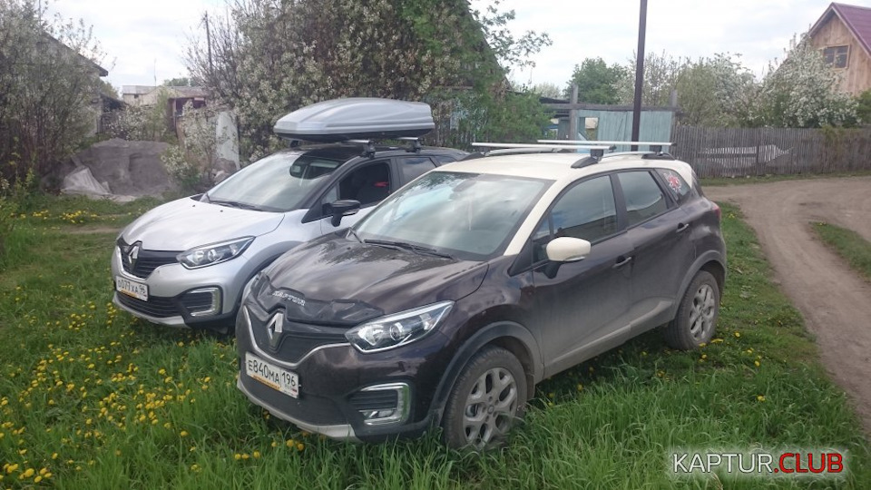 Красавцы — Renault Kaptur (2016)
