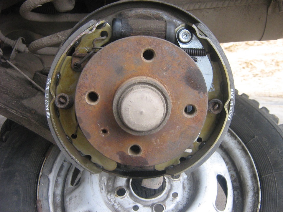 Фото в бортжурнале Daewoo Nexia (2G)