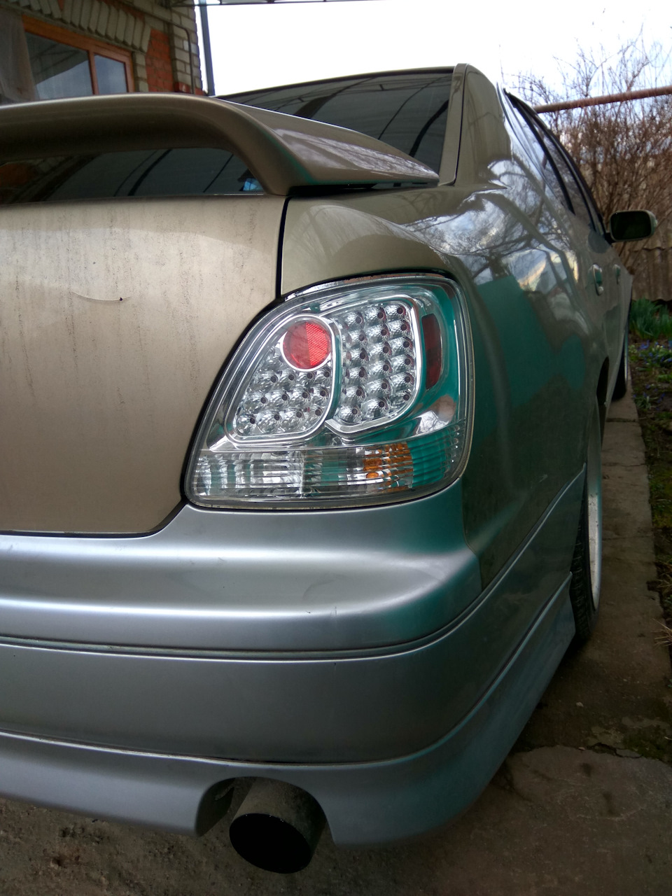 Фото в бортжурнале Lexus GS (JZS160)