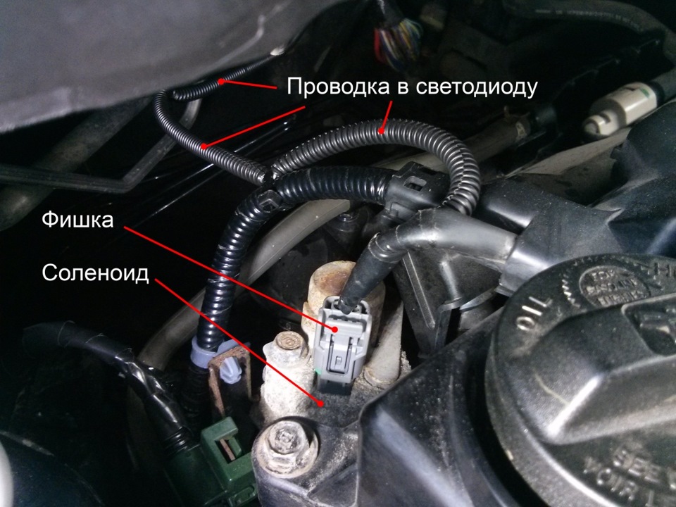Проводка — Honda Civic 4D (8G)