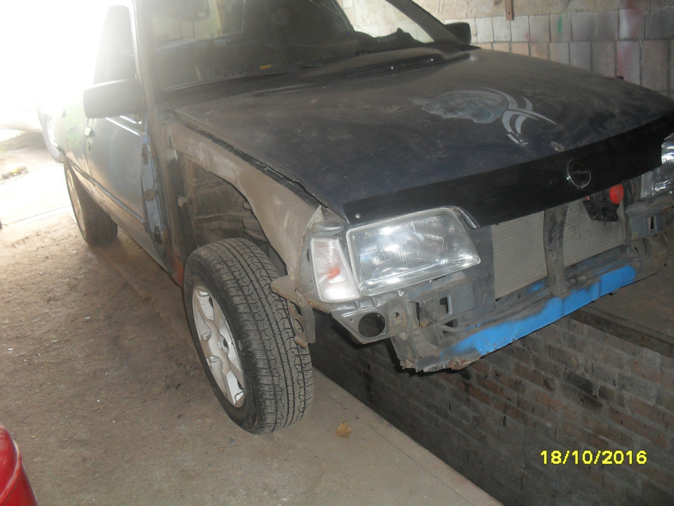 Фото в бортжурнале Opel Kadett E