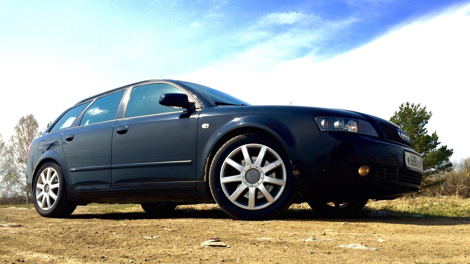 Audi A4 Avant Space Case