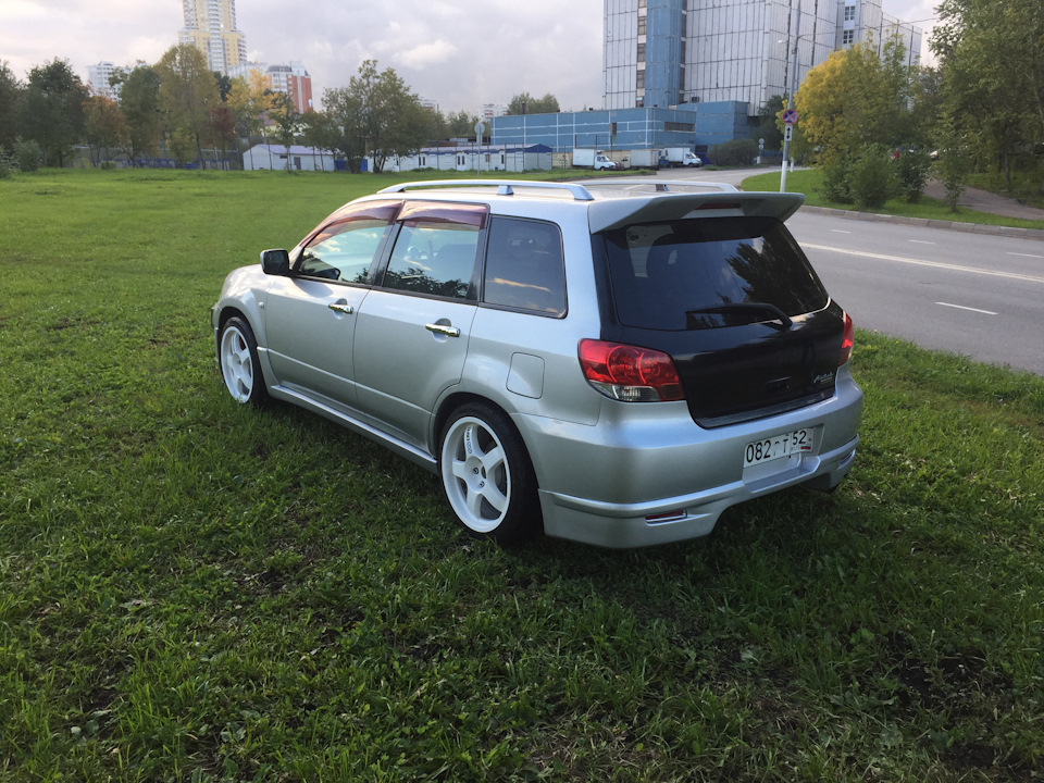 Фото в бортжурнале Mitsubishi Airtrek Turbo