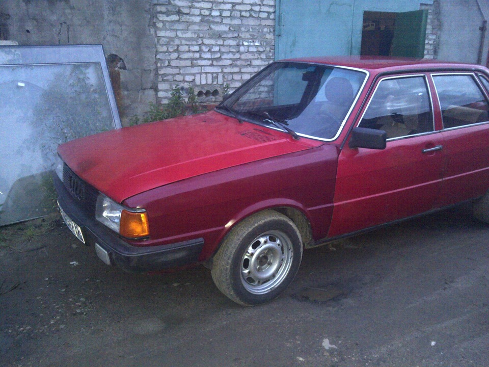 Фото в бортжурнале Audi 80 (B2)