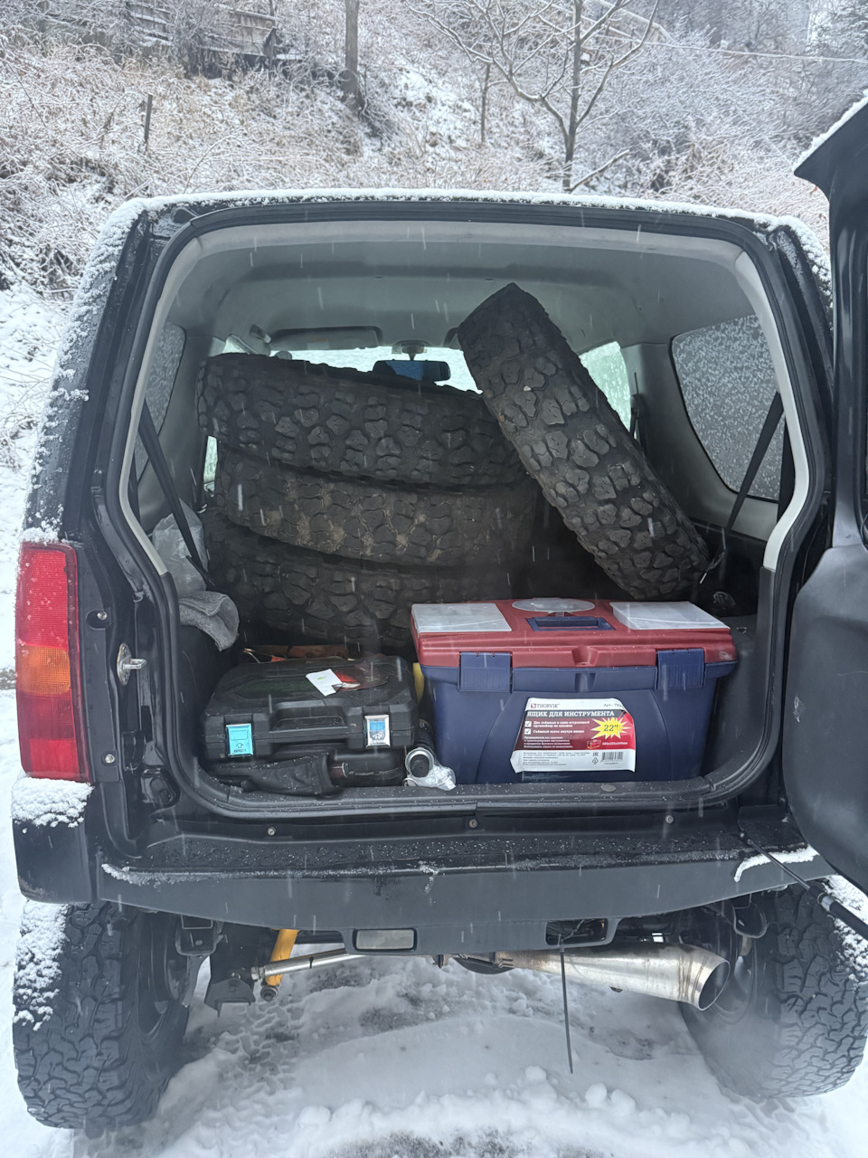 Фото в бортжурнале Suzuki Jimny (1G)