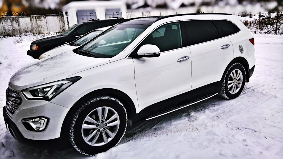 Hyundai Grand Santa Fe High-Tech3.3.бенз271л.с.