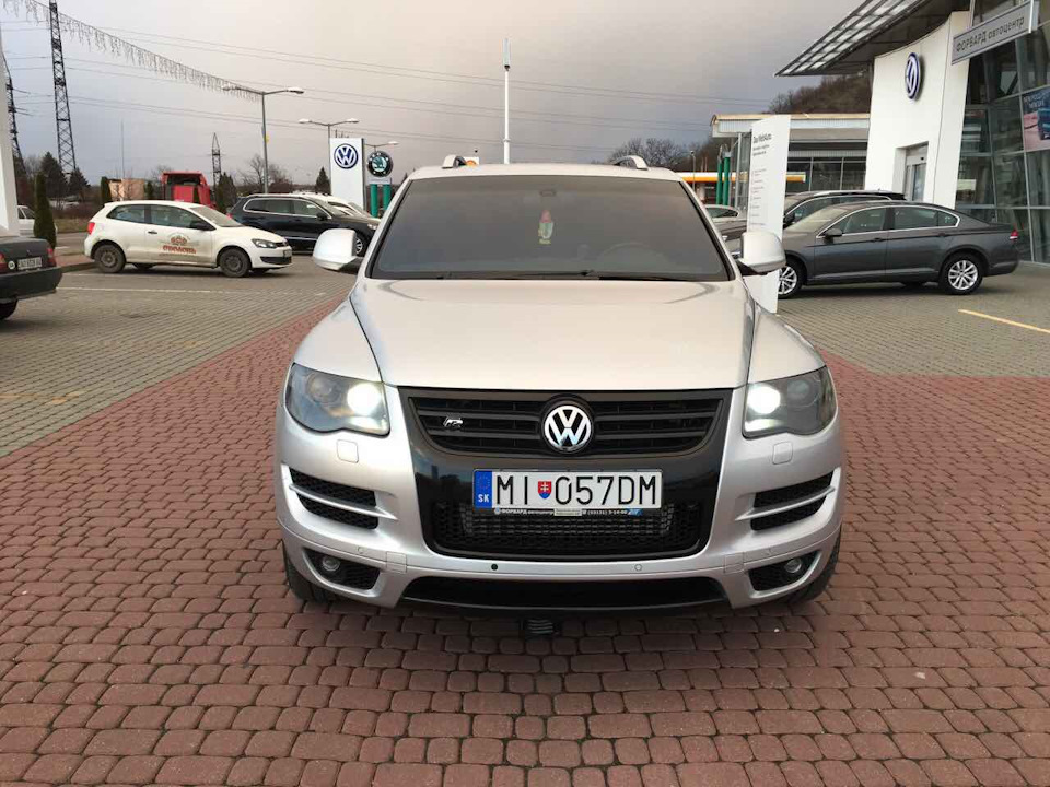 Фото в бортжурнале Volkswagen Touareg (1G)