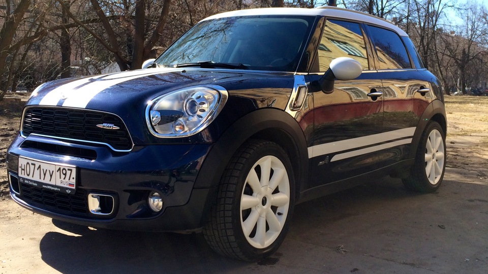MINI Countryman SD 2,0 Темно-синий