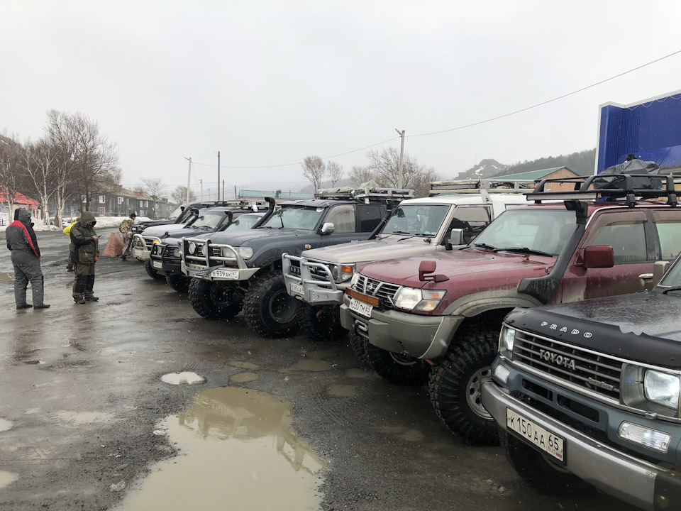 Фото в бортжурнале Nissan Safari (Y61)