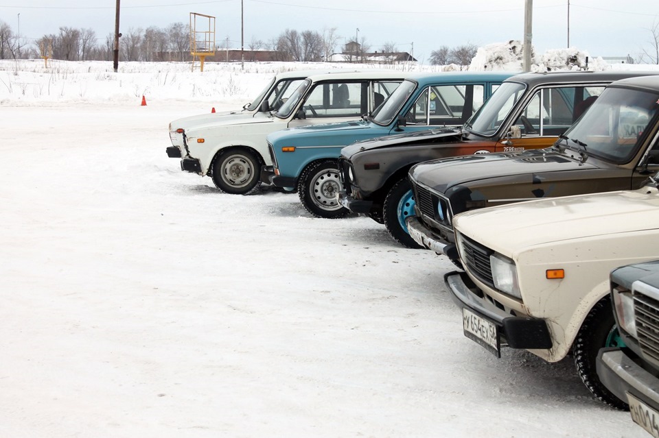 Фото в бортжурнале Lada 21063