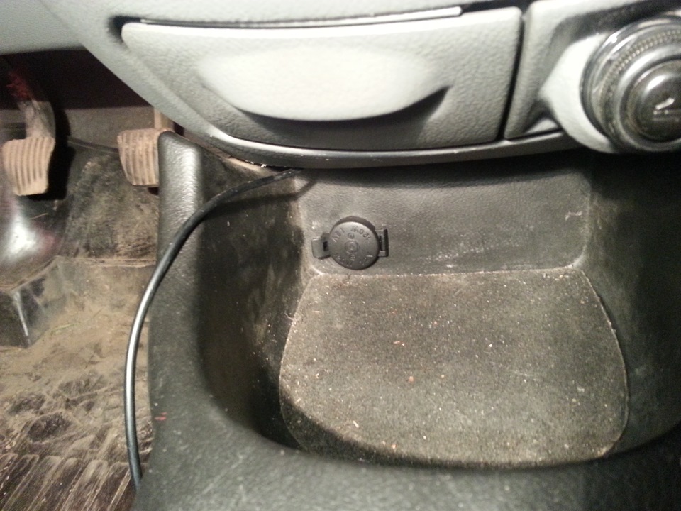 в штатном месте — Chevrolet Lacetti 5D