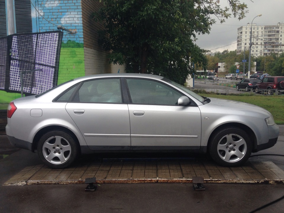 Фото в бортжурнале Audi A4 (B6)