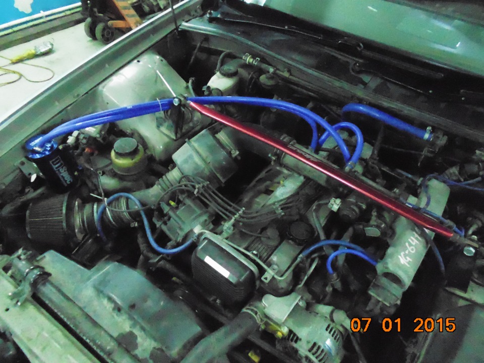 Фото в бортжурнале Toyota Cresta (90)