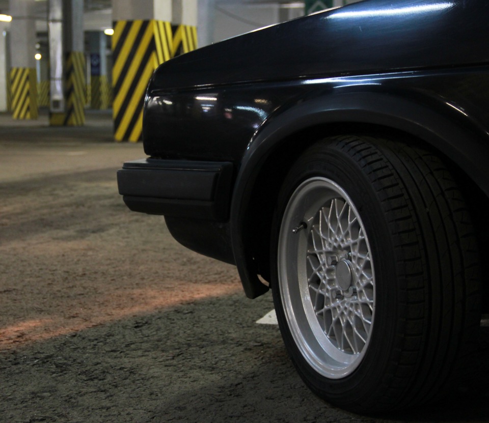 Фото в бортжурнале Volkswagen Golf Mk2