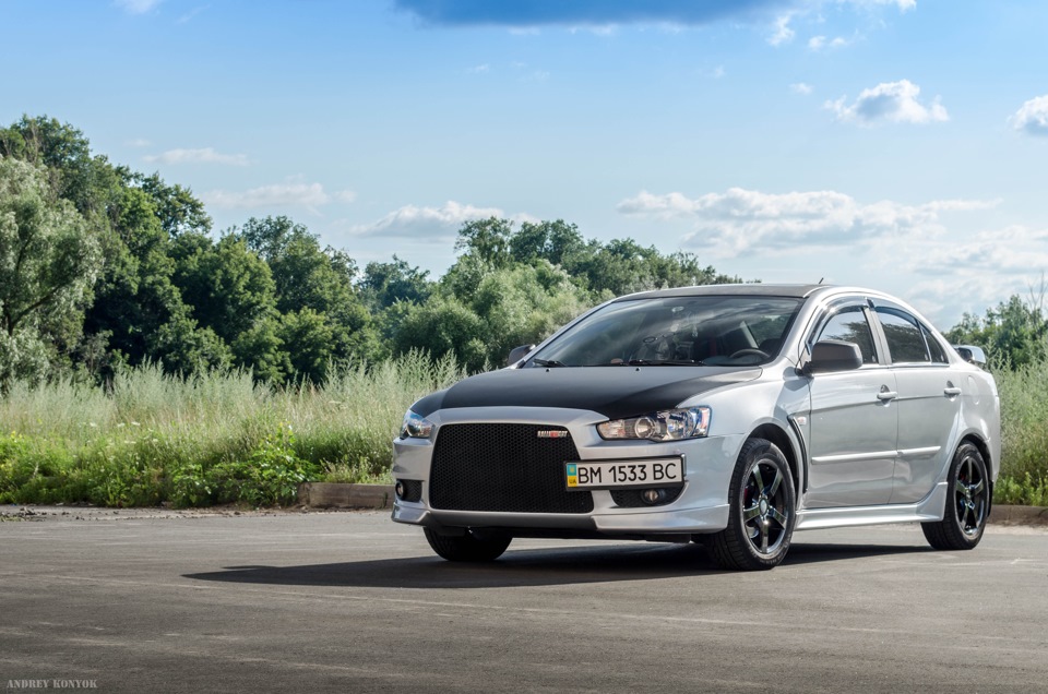 Фото в бортжурнале Mitsubishi Lancer X