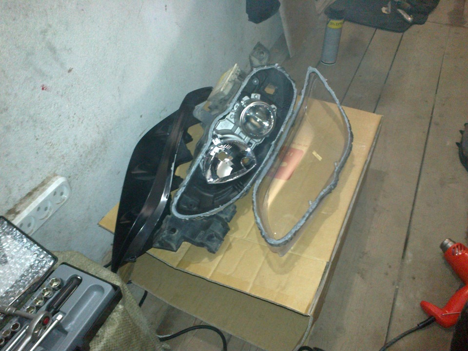 Фото в бортжурнале Mazda 3 (1G) BK