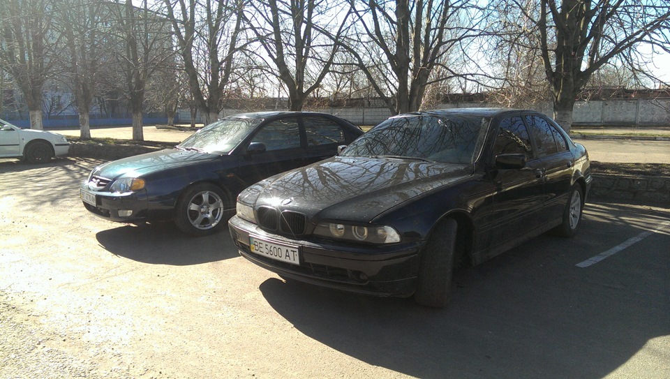 Фото в бортжурнале KIA Shuma II