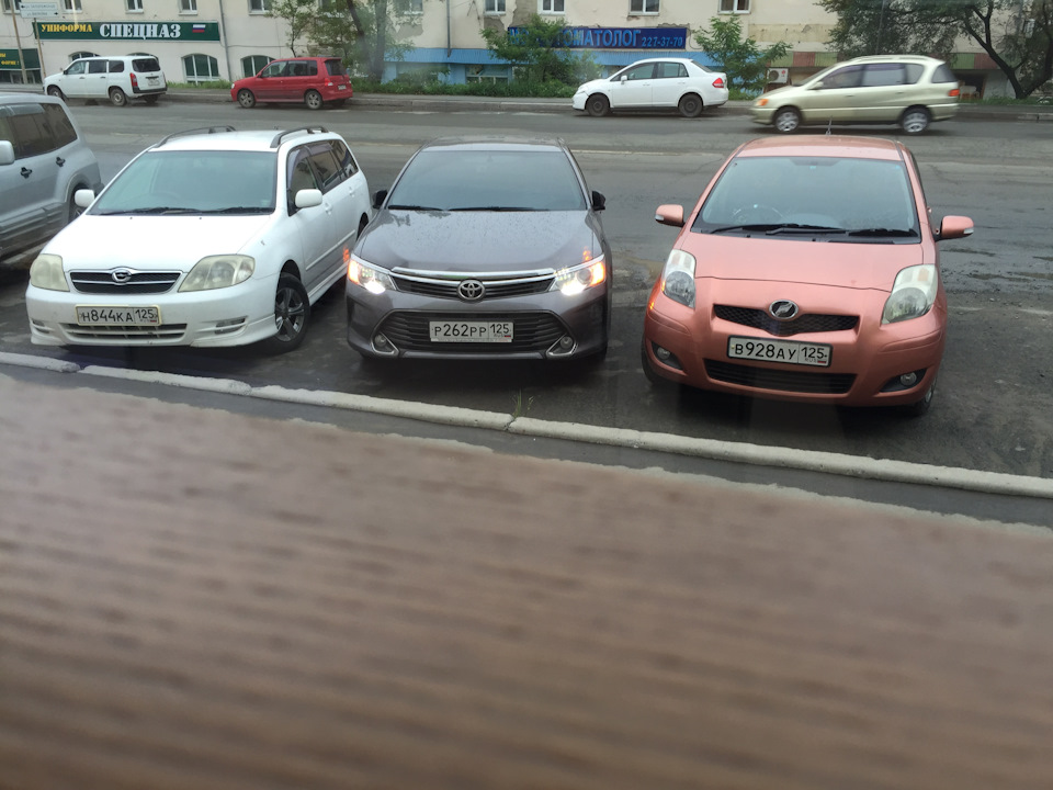 Фото в бортжурнале Toyota Camry (XV50)