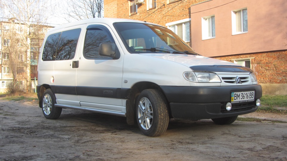 Фото в бортжурнале Citroen Berlingo (1G)