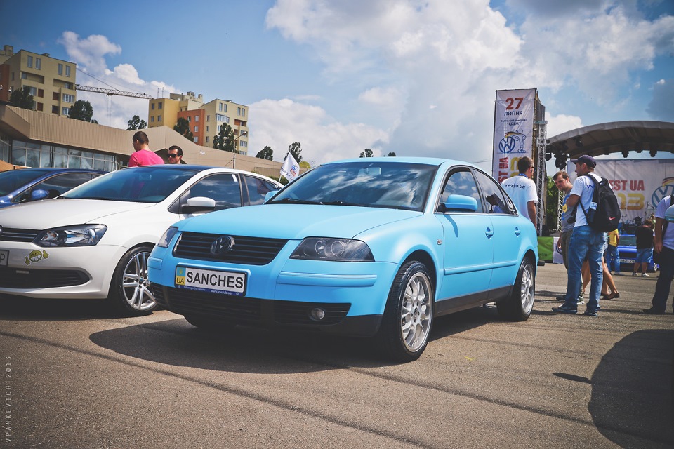 Фото в бортжурнале Volkswagen Passat B5