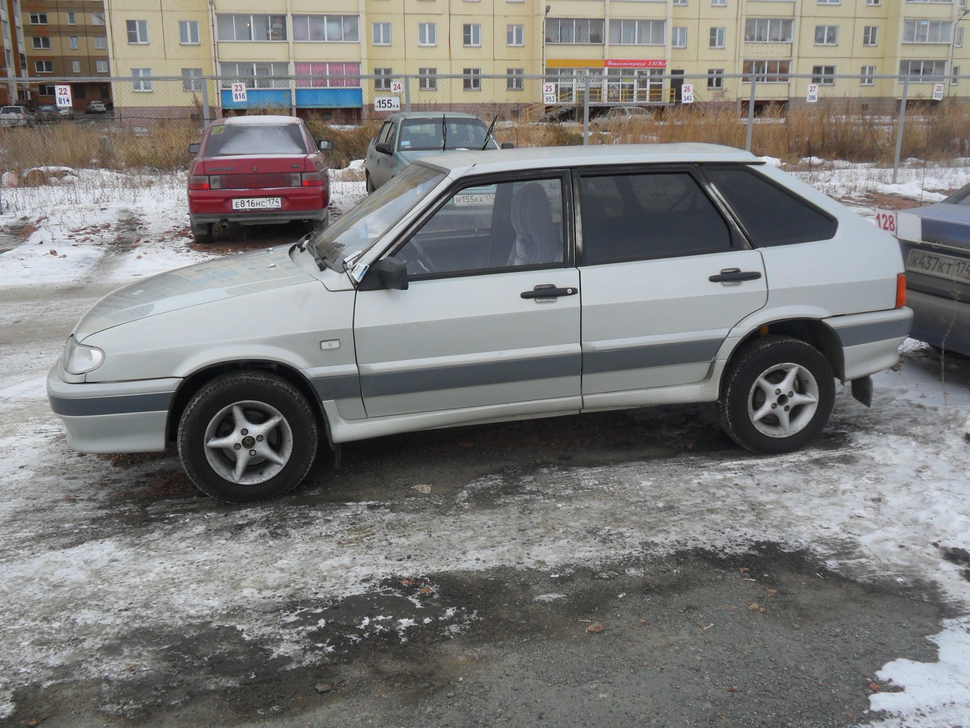 Фото в бортжурнале Lada 2114