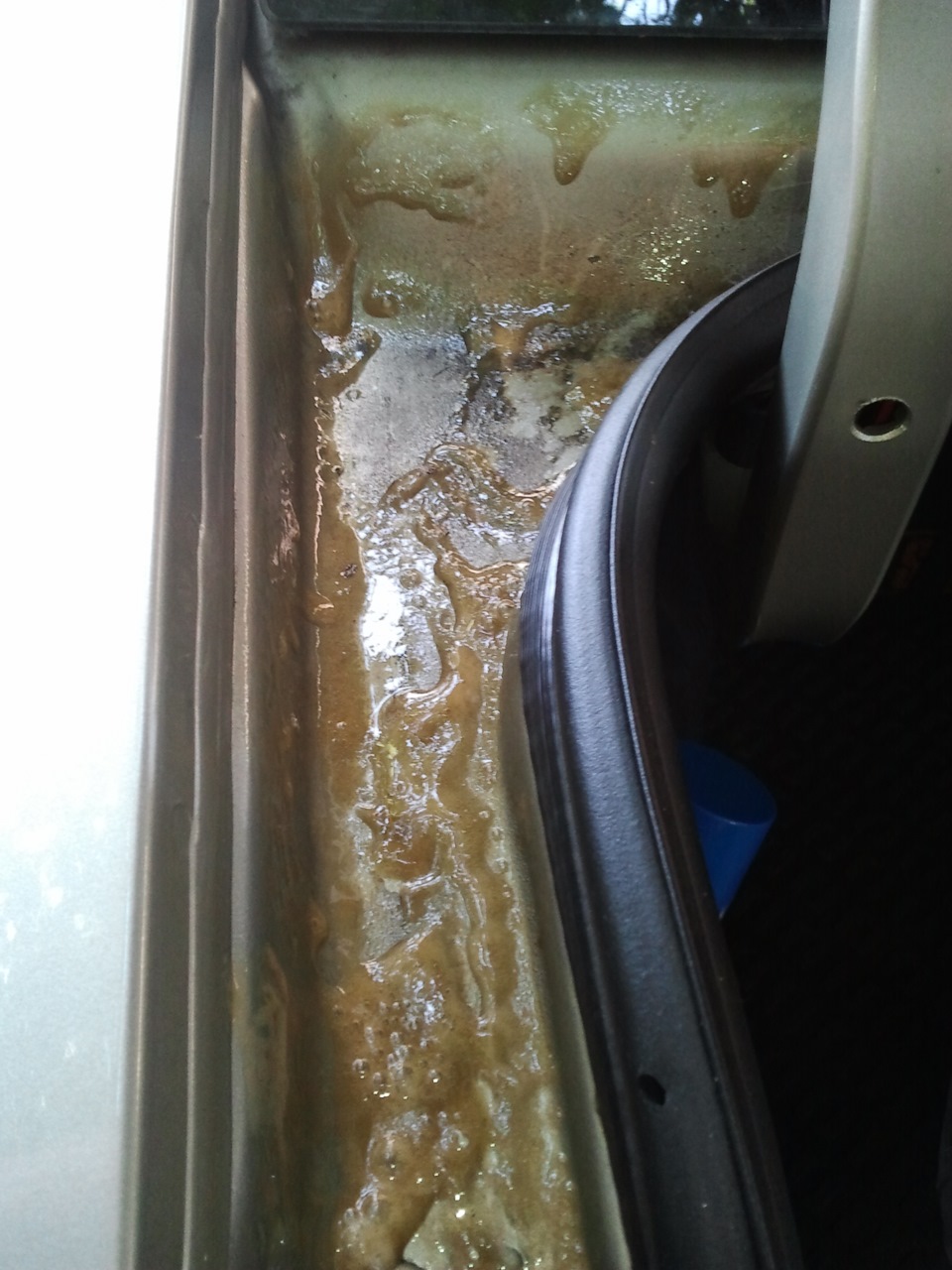 Photo from the logbook Renault Logan (1G)