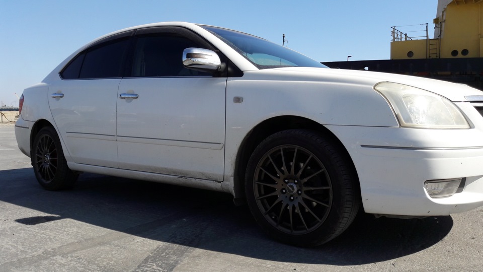 Фото в бортжурнале Toyota Premio (T240)