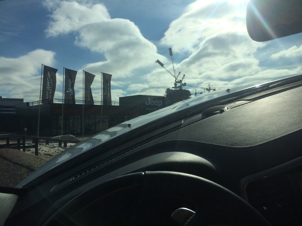 Фото в бортжурнале Jeep Grand Cherokee (WK2)