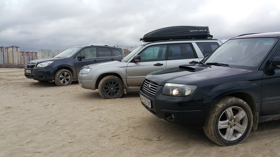 Фото в бортжурнале Subaru Forester (SG)