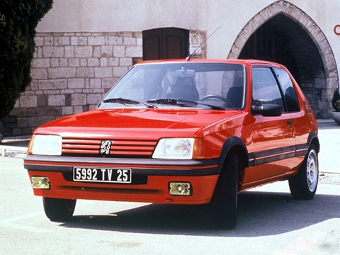 Фото в бортжурнале Peugeot 205. Запчасти на фото: TV251