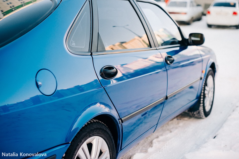 Фото в бортжурнале Saab 9-3 (1G)