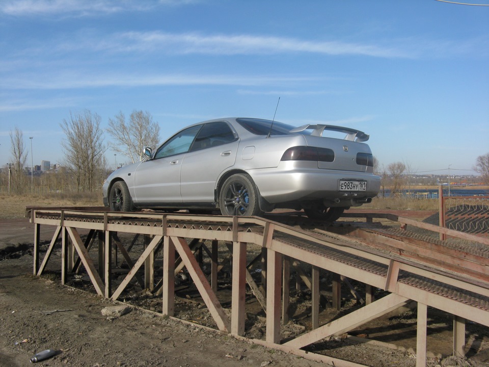 Фото в бортжурнале Honda Integra (DB6-DB9)