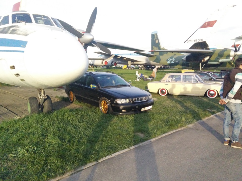 Photo from the logbook Volvo V40 (1G)