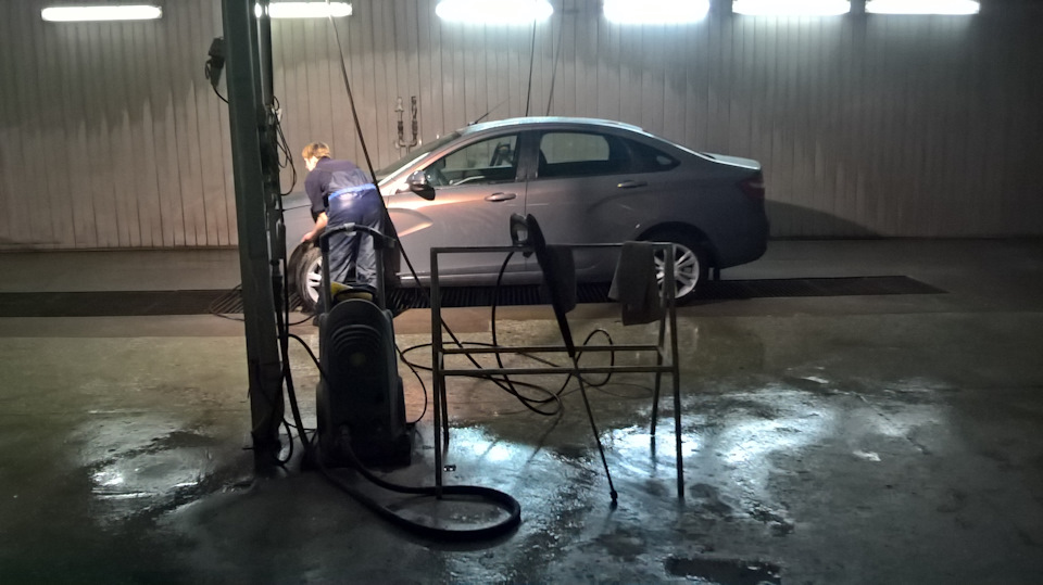 Фото в бортжурнале Lada Vesta (1G)
